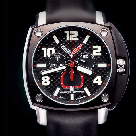 luiz suit corvette watch